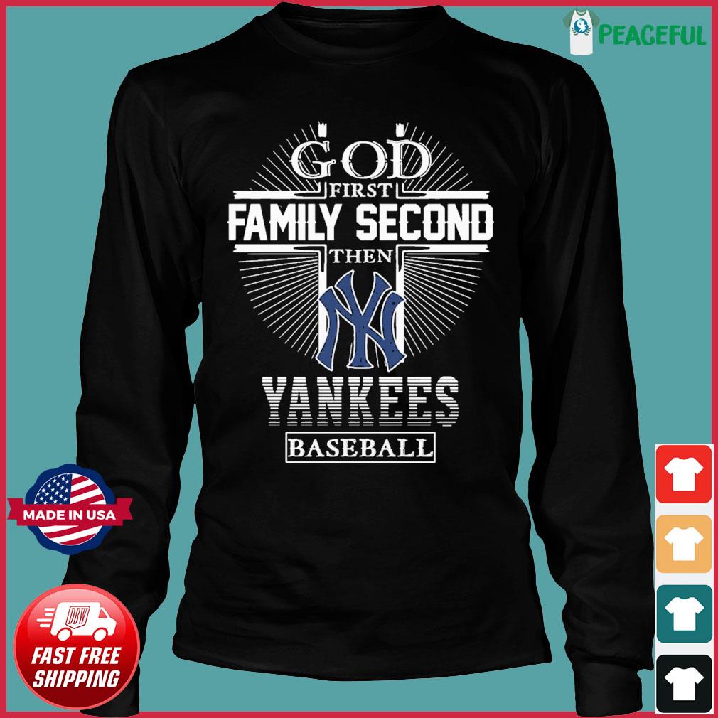 Official i Want To Thank The Good Lord For Making Me A Yankees Shirt,  hoodie, sweater, long sleeve and tank top