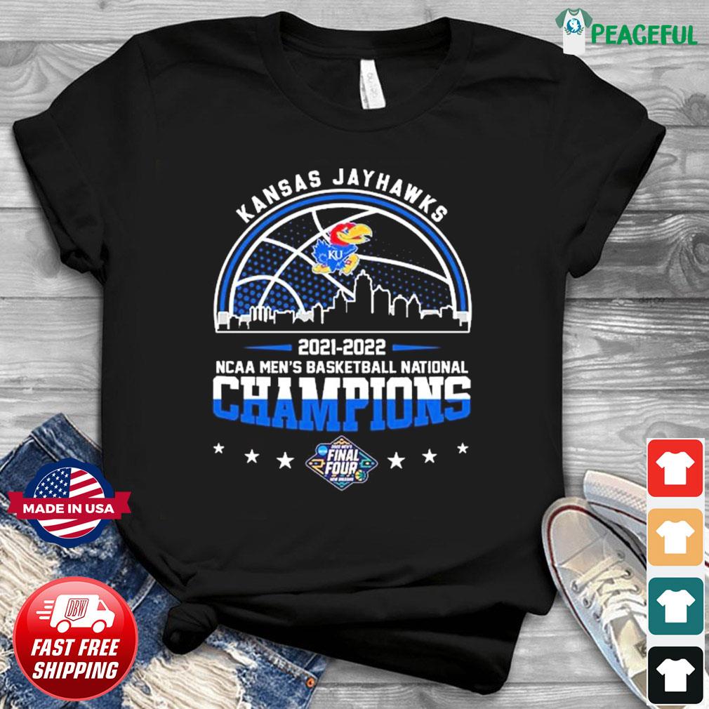 Kansas Jayhawks 2022 Ncaa Men's Basketball There's No Place Like Kansas  National Champions shirt, hoodie, sweater, long sleeve and tank top