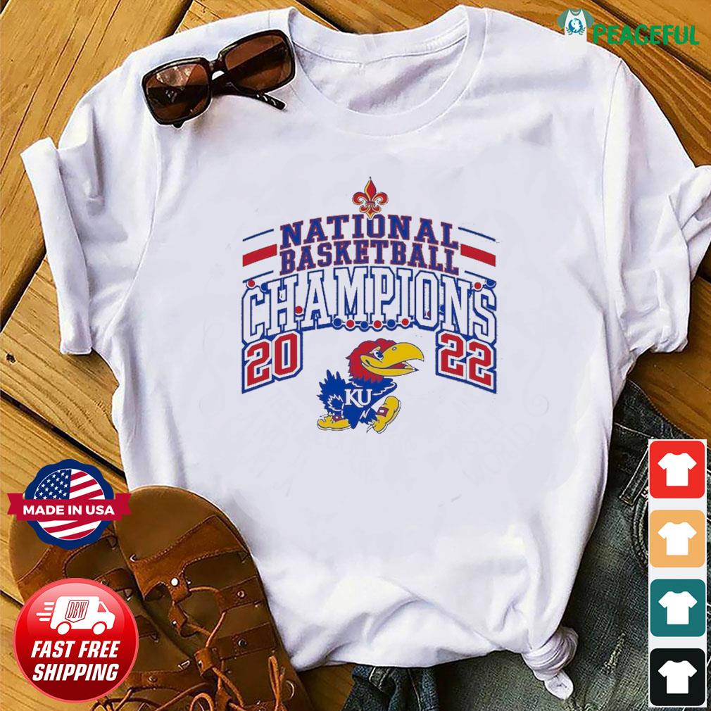 Kansas Jayhawks 2022 NCAA Men's Basketball National Champions shirt,  hoodie, sweater, long sleeve and tank top