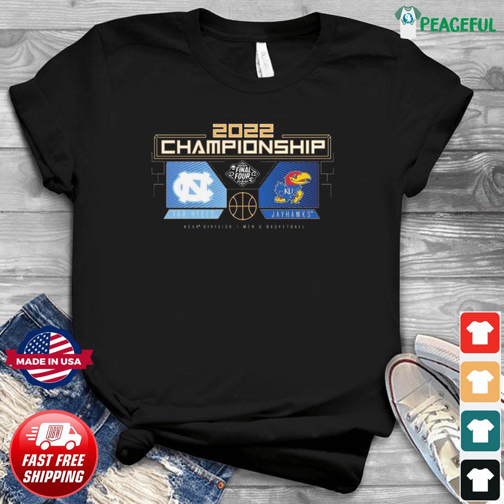 Kansas Jayhawks National Championship KU Final Four March Madness 2022 T  Shirt