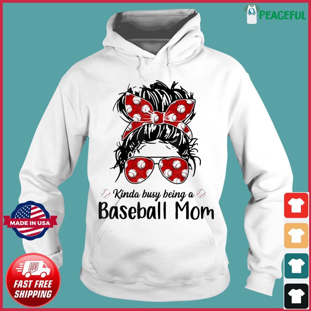 Baseball Mama Shirt, Sweatshirt or Hoodie