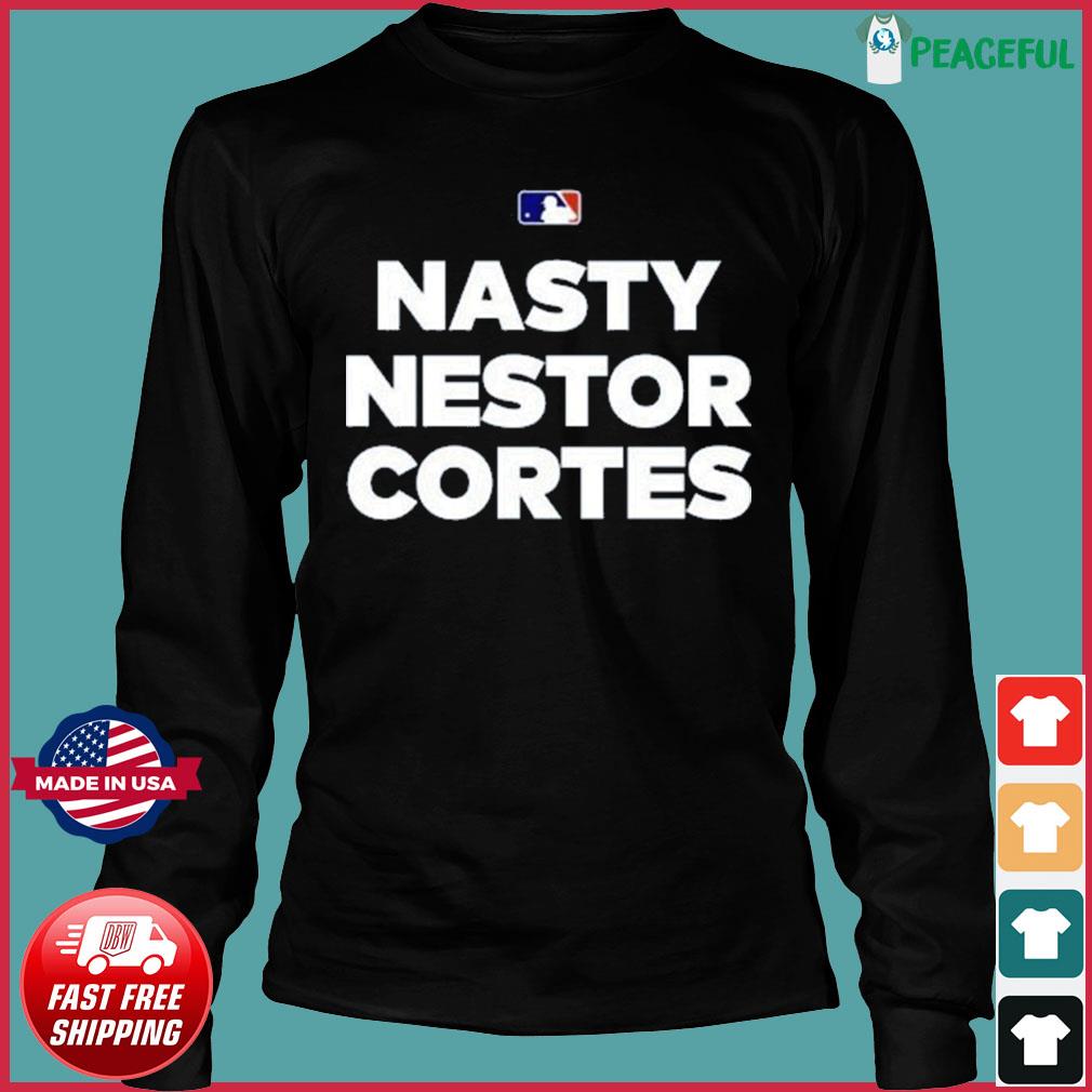MLB Nasty Nestor Cortes T Shirt New York Yankees Major League