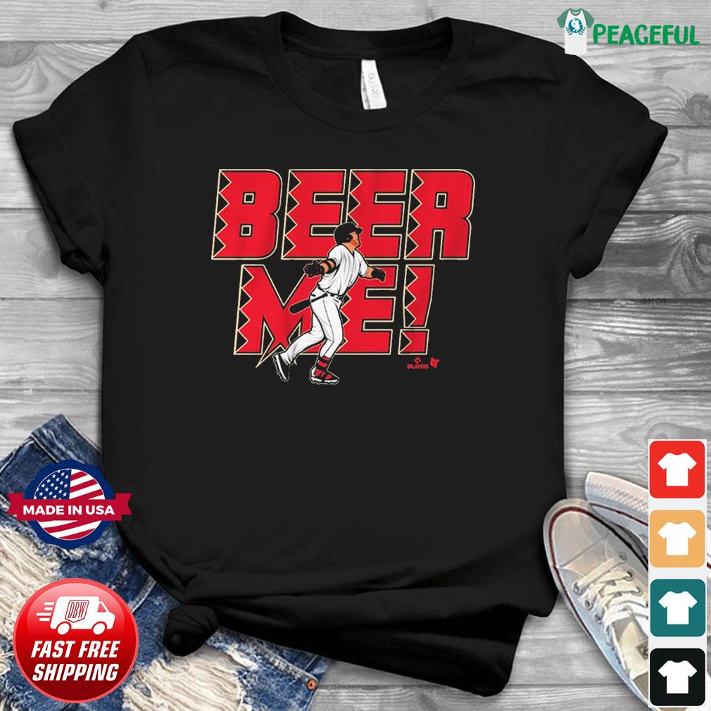 Seth Beer Beer Me Arizona Diamondbacks Baseball 2022 T-shirt, hoodie,  sweater, long sleeve and tank top