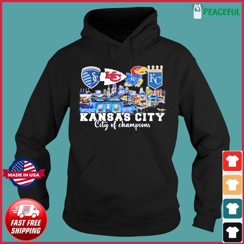 Kansas Kc Royals Sporting Kansas City Kansas City Chiefs shirt, hoodie,  tank top, sweater and long sleeve t-shirt