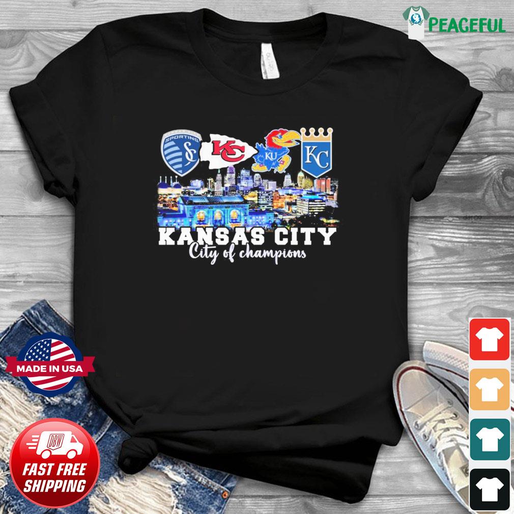Kansas Kc Royals Sporting Kansas City Kansas City Chiefs shirt