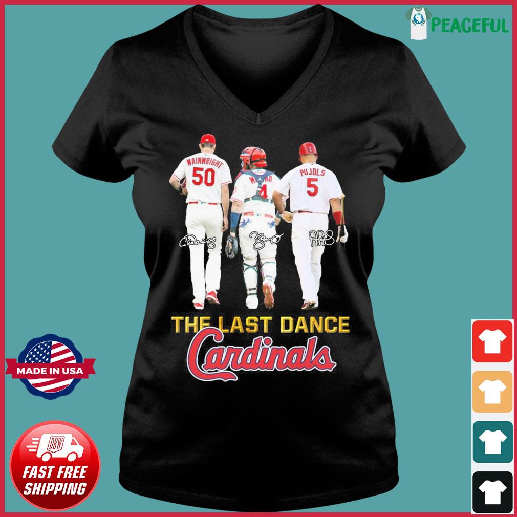 The Last Dance Albert Pujols 700 Career Home Run Shirt - Guineashirt  Premium ™ LLC