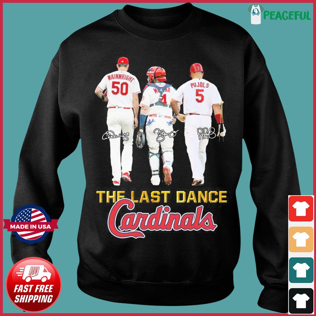 2022 Cardinals The Final Ride The Last Dance Albert Pujols One Last Run  Shirt, hoodie, sweater, long sleeve and tank top