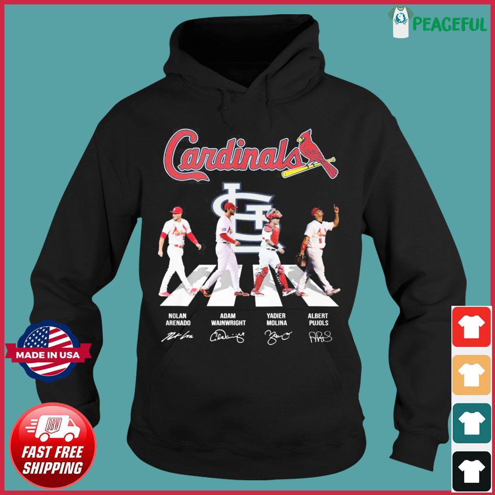 St. Louis Cardinals Nolan Arenado Made For Louis Cardinals Baseball Team  shirt, hoodie, sweater, long sleeve and tank top