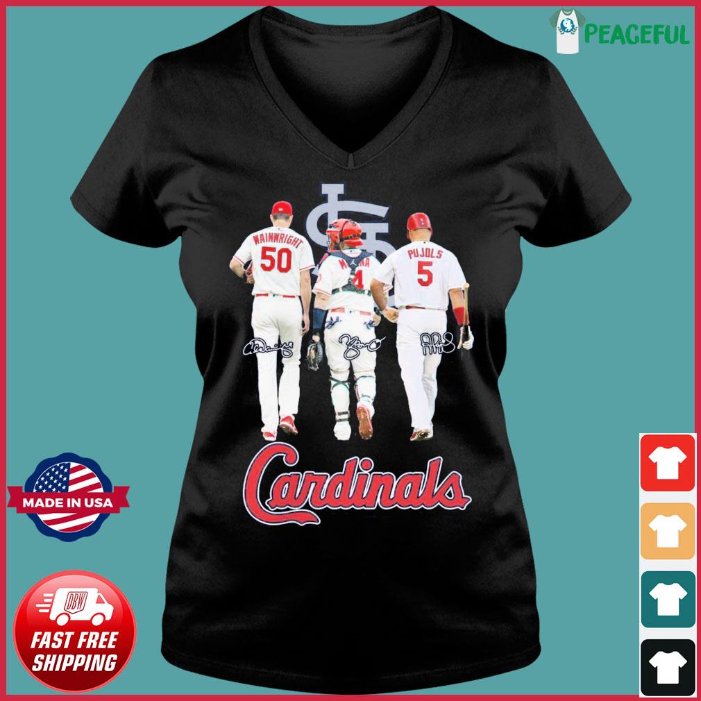 Adam Wainwright and Yadier Molina brothers shirt, hoodie, sweater, long  sleeve and tank top