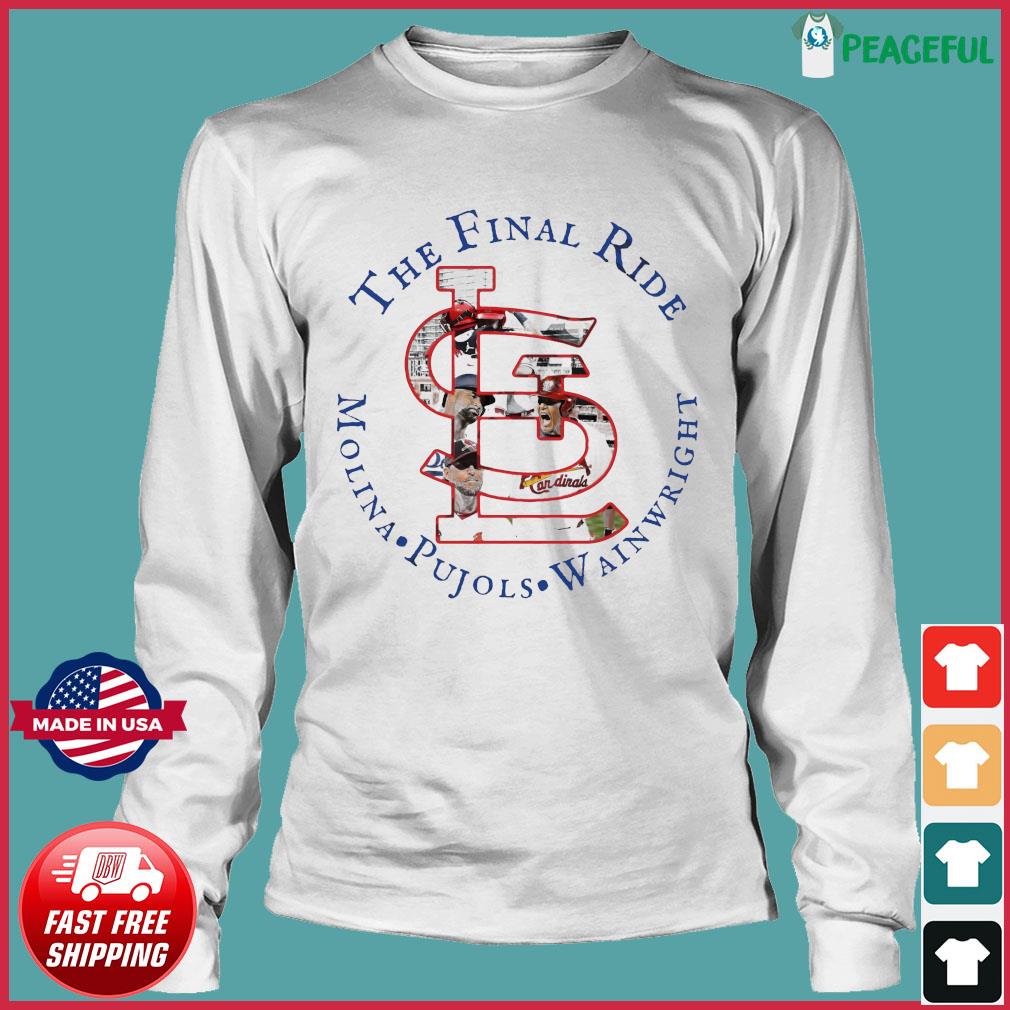 St Louis Cardinals The Final Ride shirt, hoodie, sweater, long sleeve and  tank top