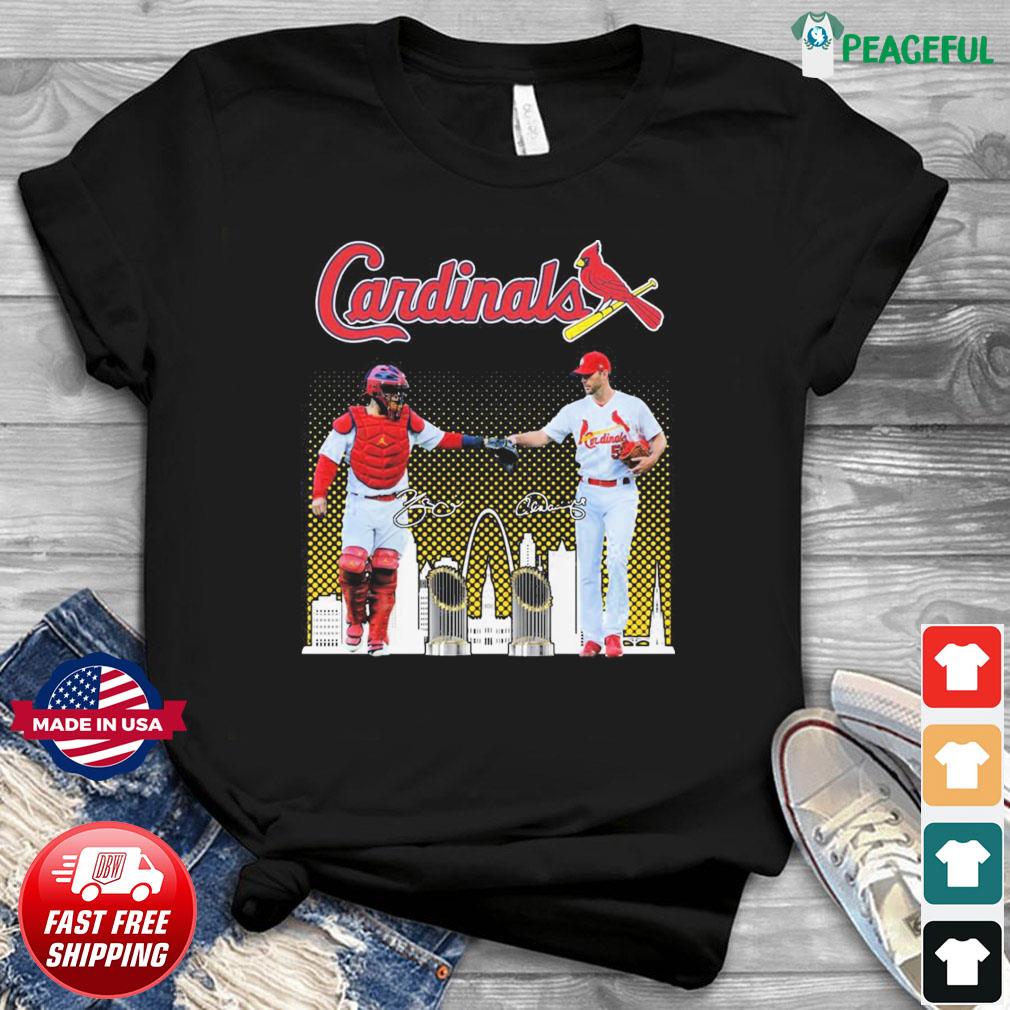 Vintage yadier molina baseball t-shirt, hoodie, sweater, long sleeve and  tank top