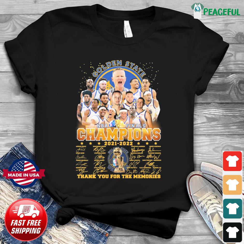 NBA Finals Golden State Warriors Are The 2021-2022 NBA Champions Shirt,  hoodie, sweater, long sleeve and tank top