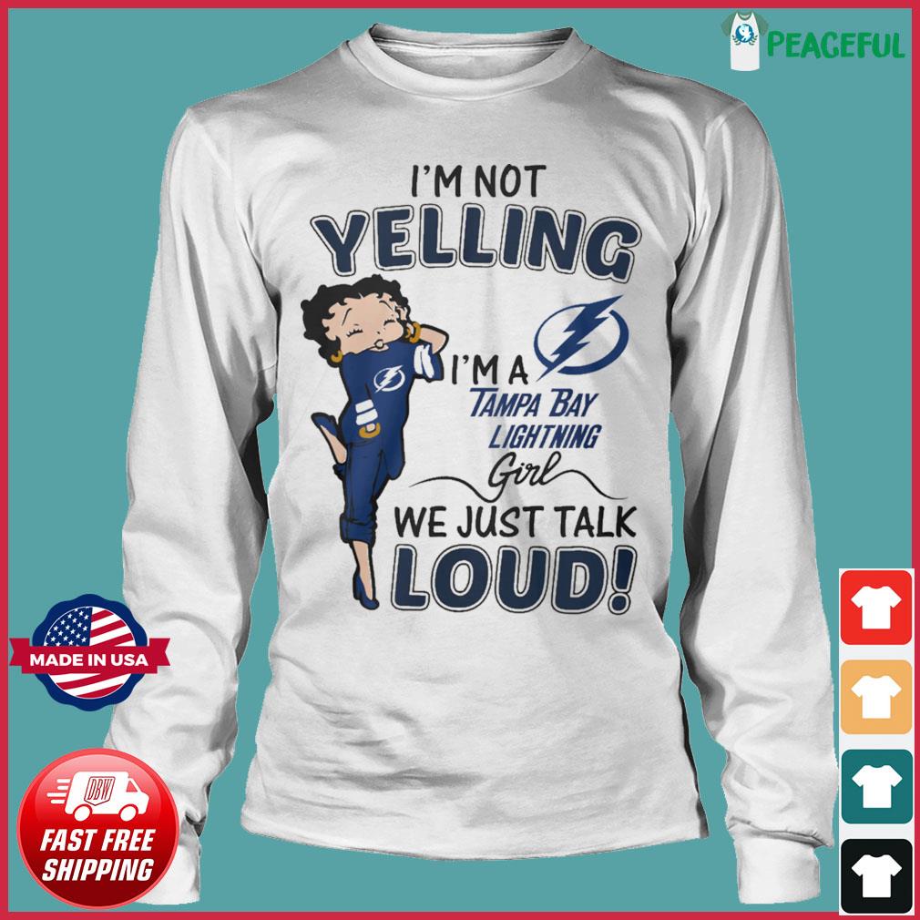 Lightning Girl Tampa Bay Lightning shirt, hoodie, sweater, long sleeve and  tank top