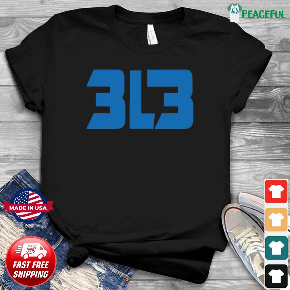 Coach Campbell Wearing 3L3 313 Shirt Detroit Lions, hoodie