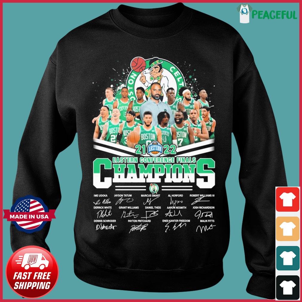 Jayson Tatum Celtics 2022 NBA Eastern Conference Champions Shirt,Sweater,  Hoodie, And Long Sleeved, Ladies, Tank Top