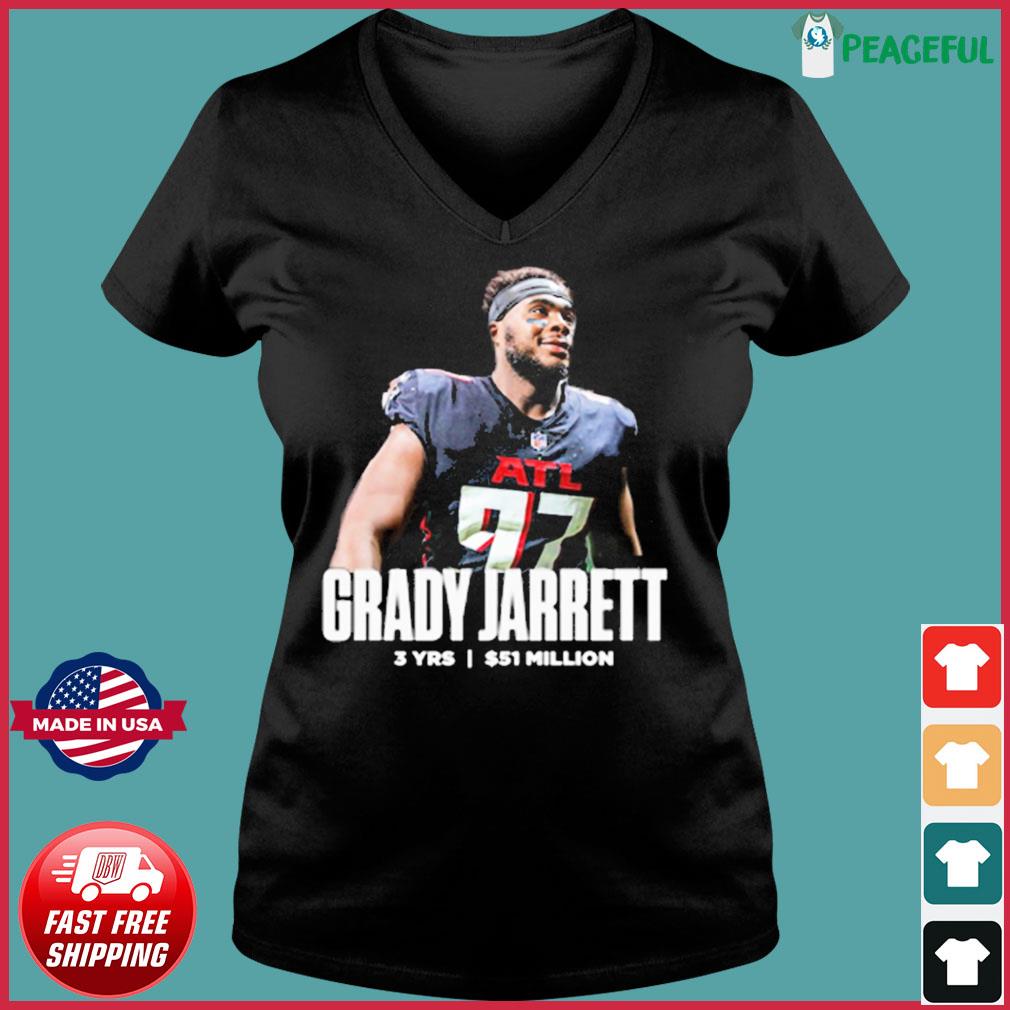 Best Grady Jarrett Agree To 3 Year Atlanta Falcons Shirt - Teespix - Store  Fashion LLC