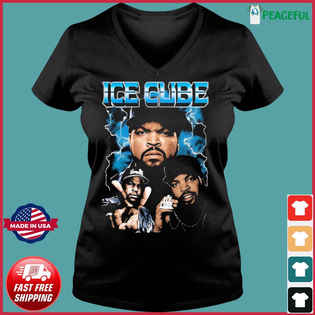 Ice Cube retro Kings Death Certificate shirt, hoodie, sweater, long sleeve  and tank top