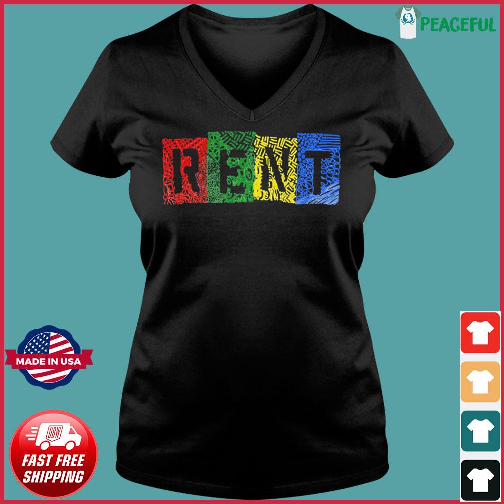 Logo Rent The Musical Shirt, hoodie, sweater, long sleeve and tank top