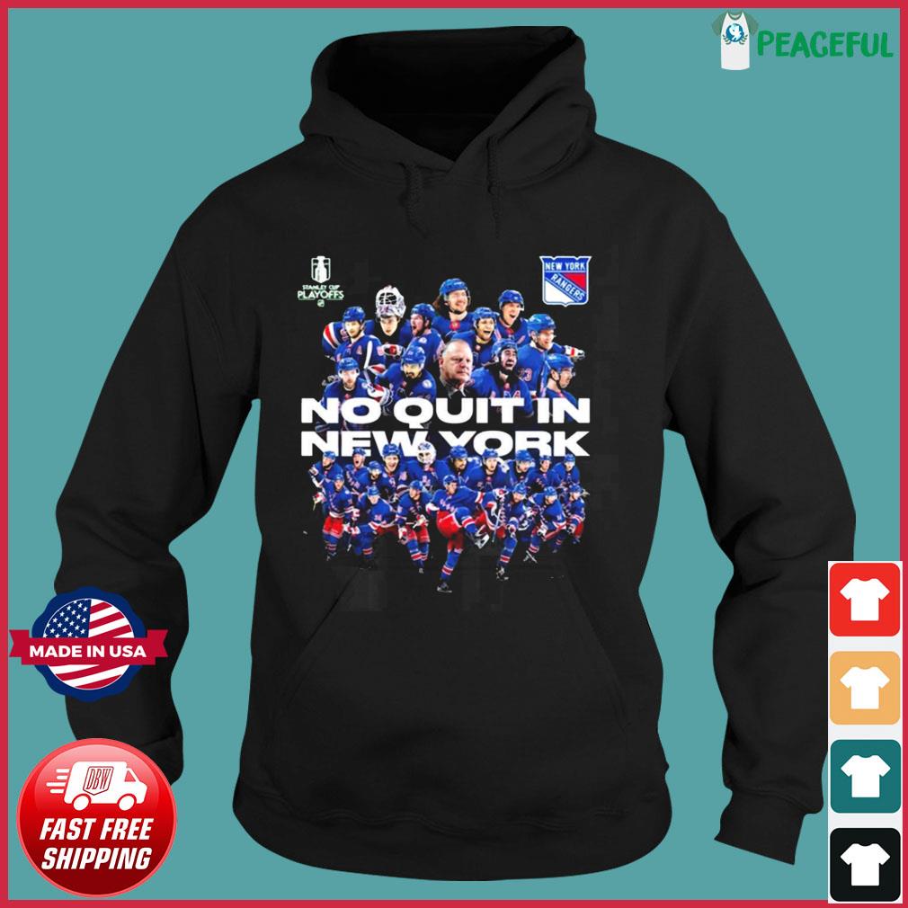 Original New York Rangers No Quit In New York T-Shirt, hoodie