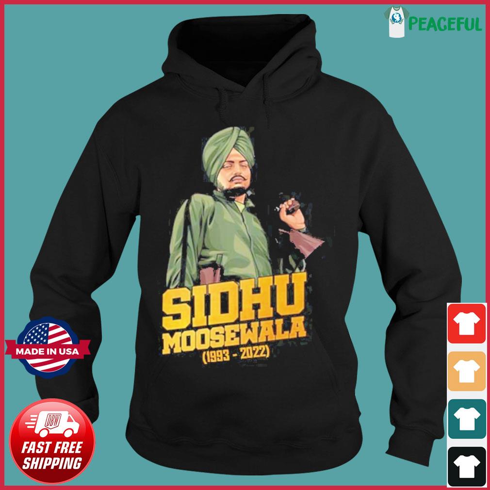 Sidhu Moose Wala and Tupac I don't have no fear of death my only fear is  coming back reincarnated shirt, hoodie, sweater, longsleeve and V-neck T- shirt