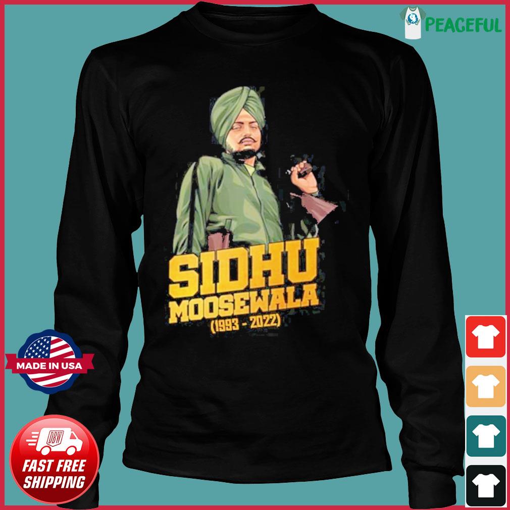 RIP Sidhu Moose Wala 1993 2022 T-Shirt - Teespix - Store Fashion LLC