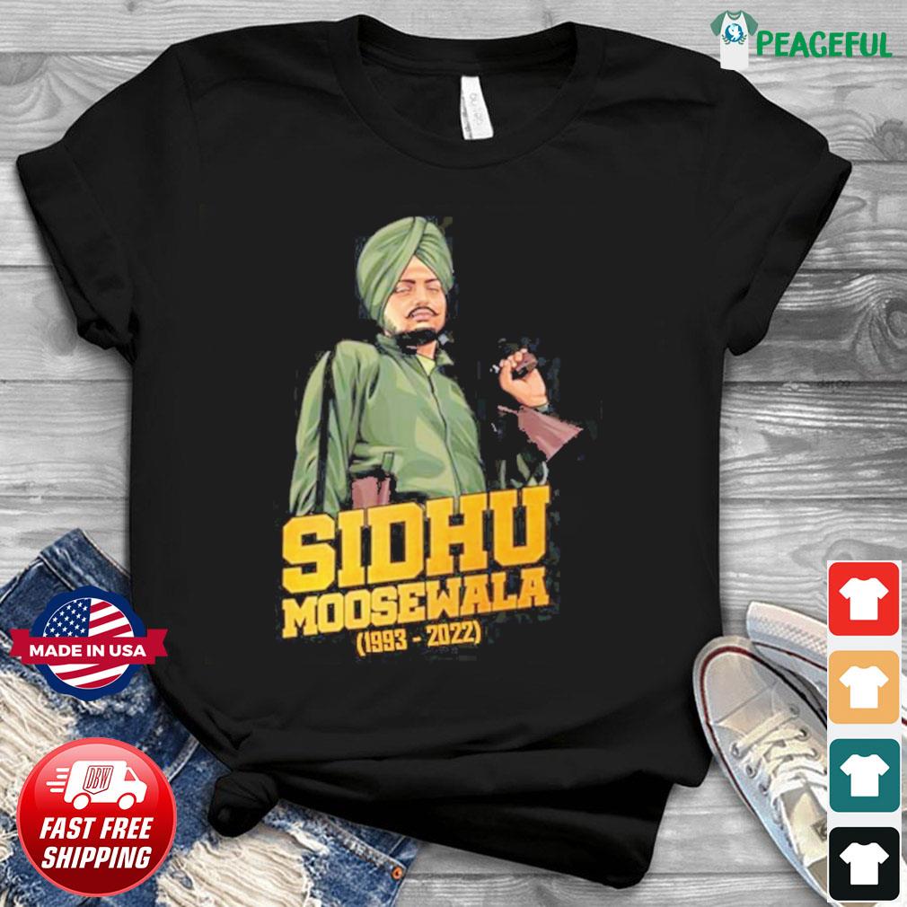 RIP Sidhu Moose Wala 1993-2022, Legend Never Die T-Shirt