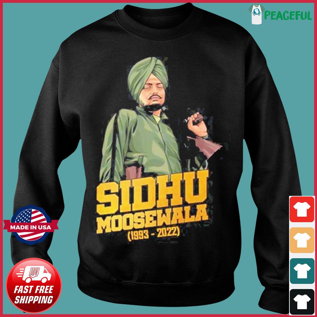 Rip Sidhu Moose Wala Design shirt