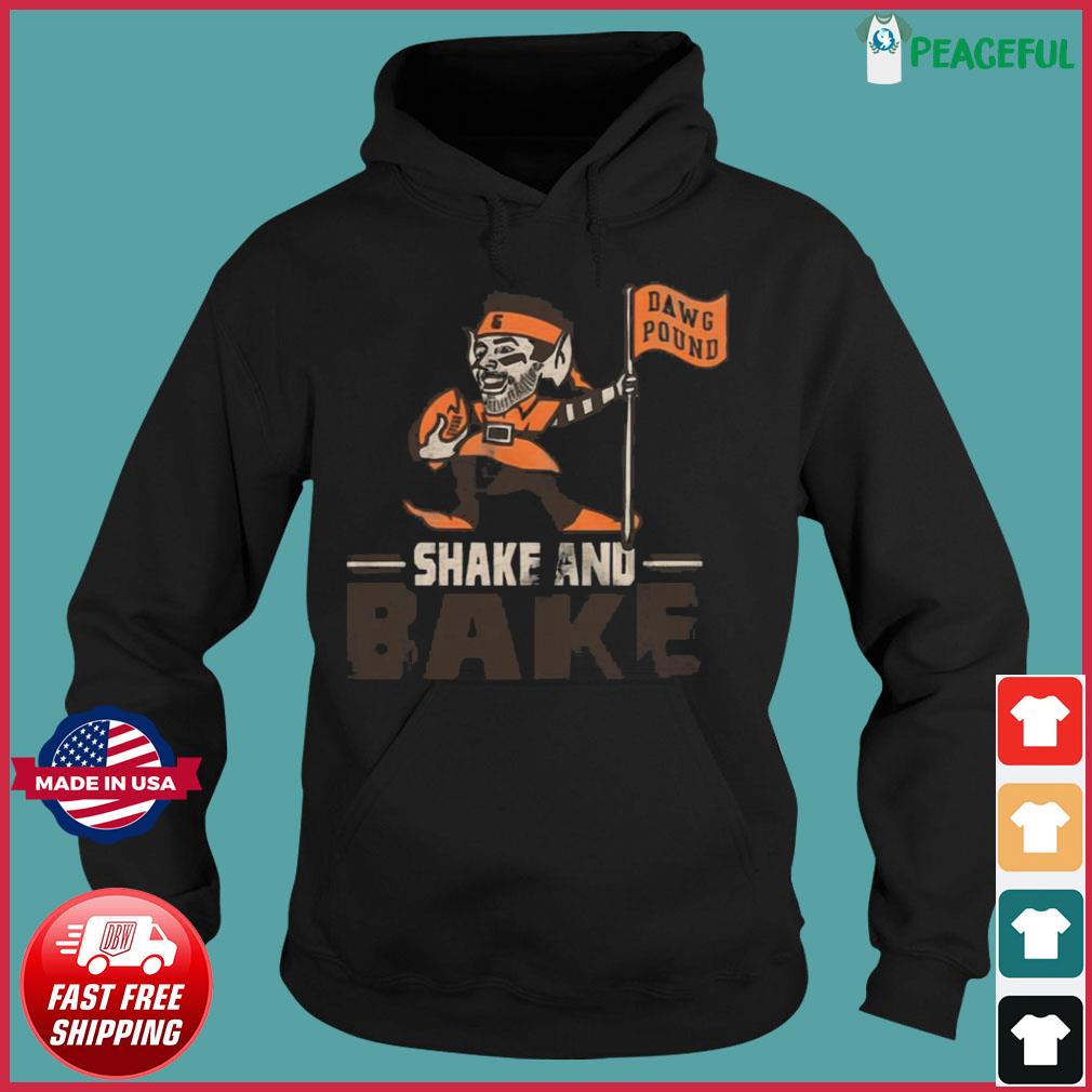 Shake And Bake Baker Mayfield Flag Plant Cleveland Browns Shirt, hoodie,  sweater, long sleeve and tank top