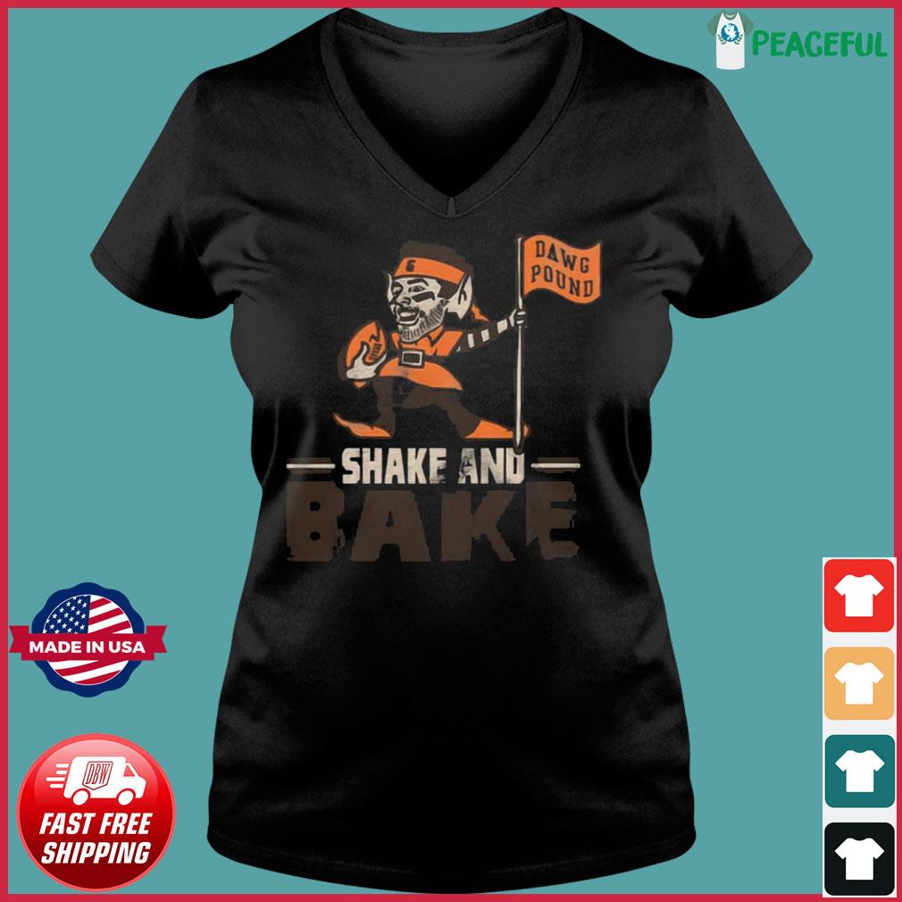 Shake And Bake Baker Mayfield Flag Plant Cleveland Browns Shirt, hoodie,  sweater, long sleeve and tank top