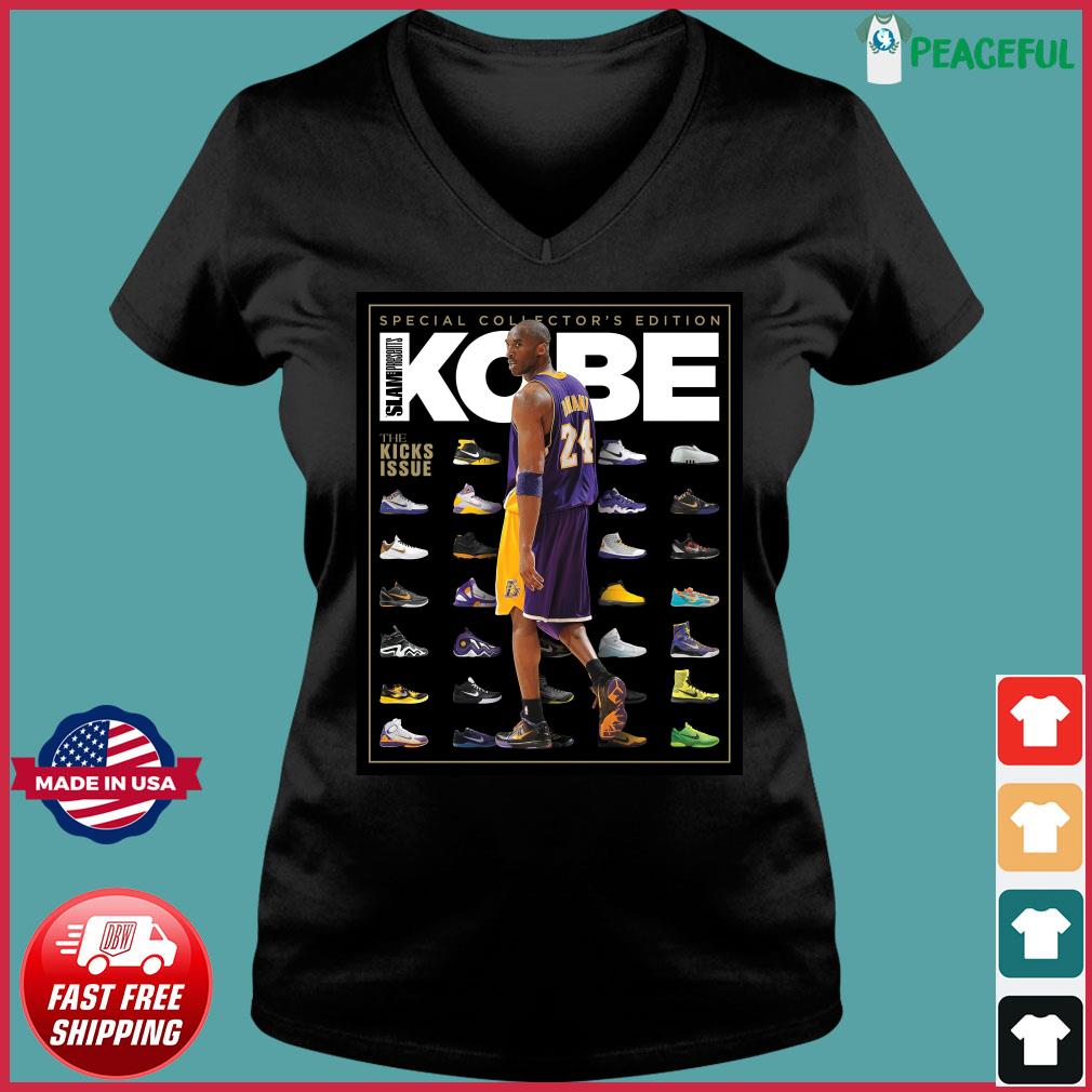 SLAM Presents KOBE - The Kicks Issue shirt - Teespix - Store