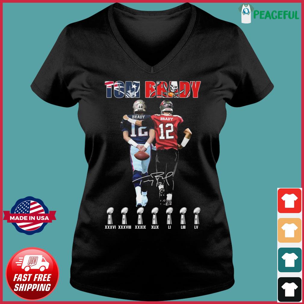 Buccaneers Tom Brady 7 Super Bowl Champion shirt, hoodie, sweater and  v-neck t-shirt