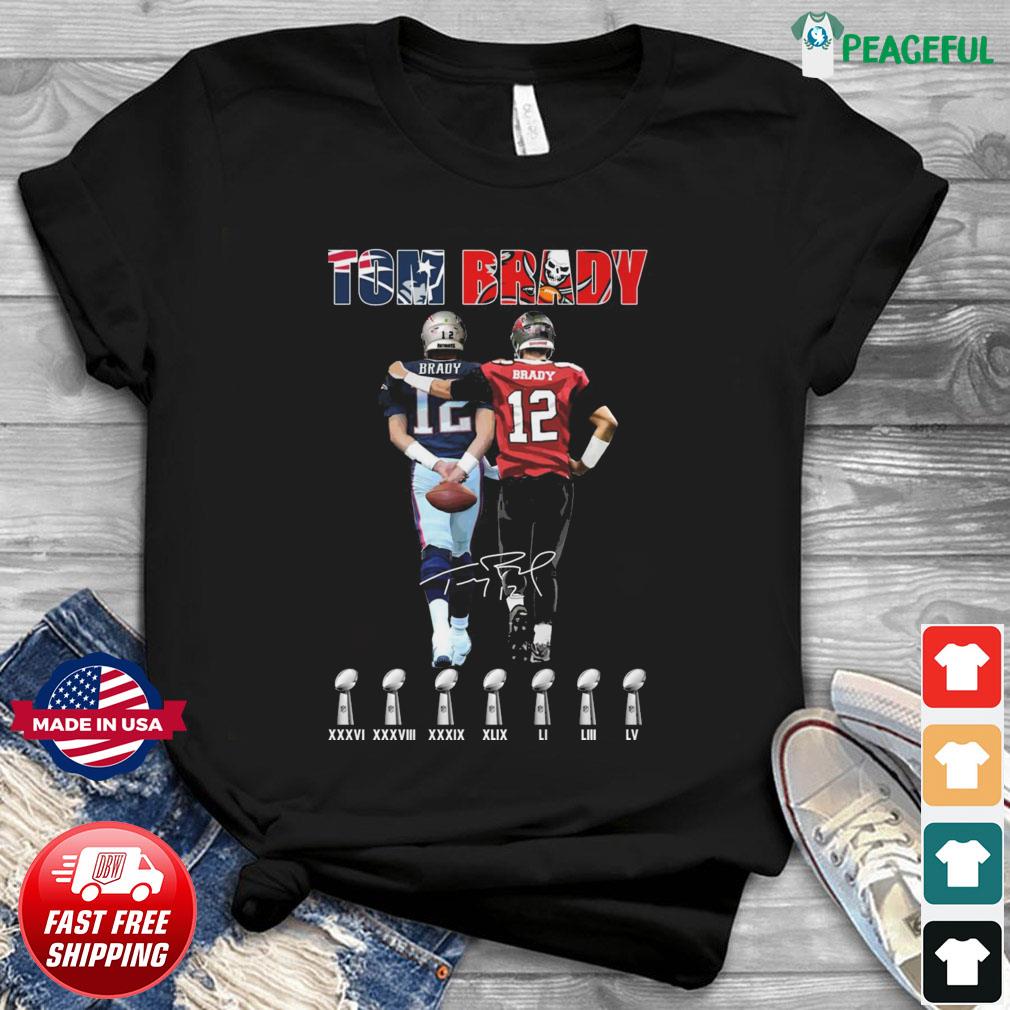 12 Tom Brady Tampa Bay Buccaneers T-Shirt, hoodie, sweater, long sleeve and  tank top