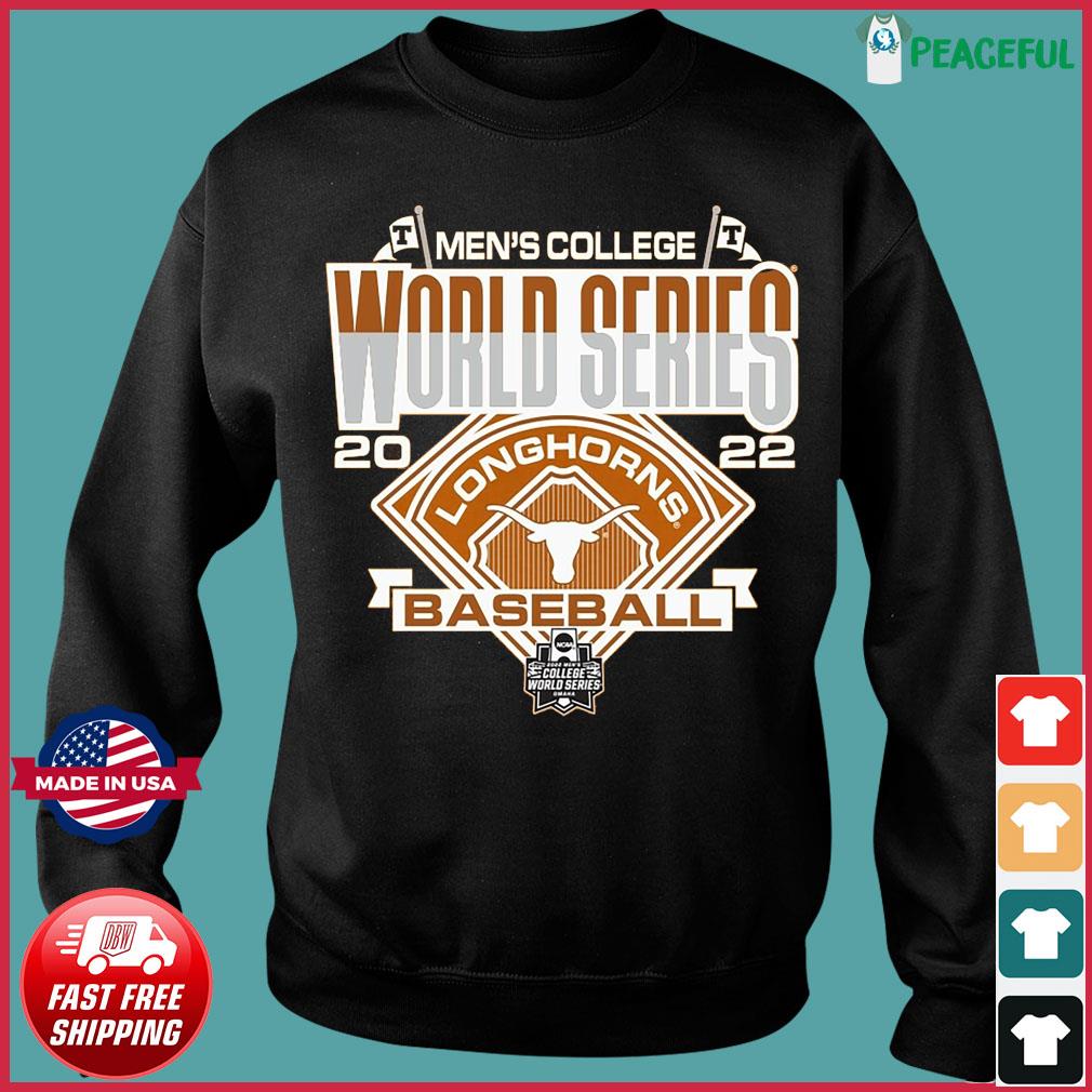 University of Texas at Austin World Series Gear, Texas Longhorns World  Series Locker Room Shirts, Merchandise