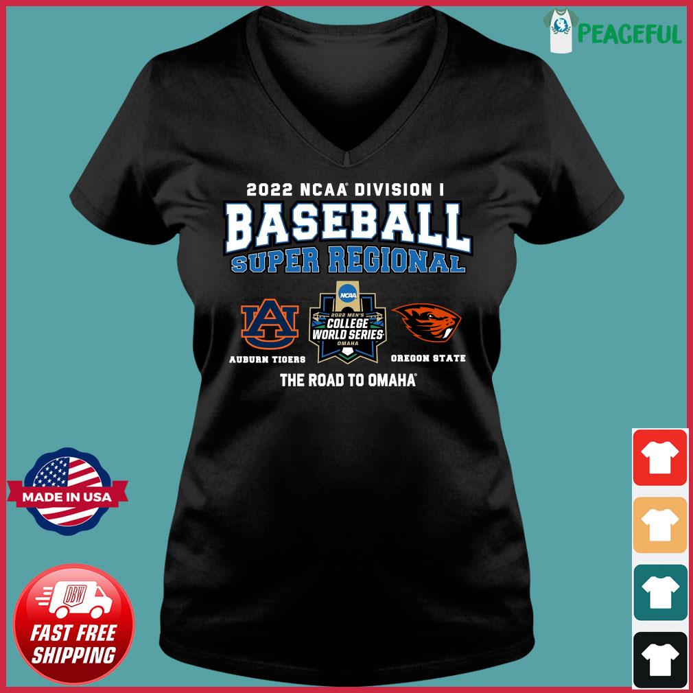 Auburn Tigers Baseball logo 2022 shirt, hoodie, sweater, long sleeve and  tank top