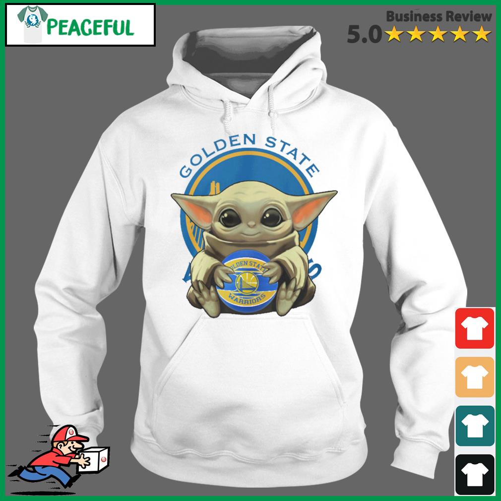 Baby Yoda Hug Golden State Warrior NBA Champions Shirt, hoodie, sweater,  long sleeve and tank top