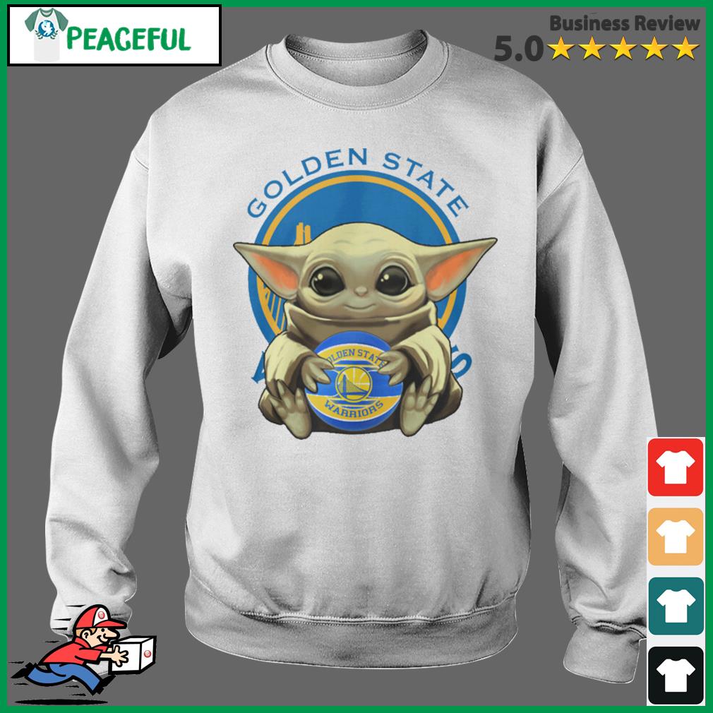 Baby Yoda Hug Golden State Warrior NBA Champions Shirt, hoodie, sweater,  long sleeve and tank top