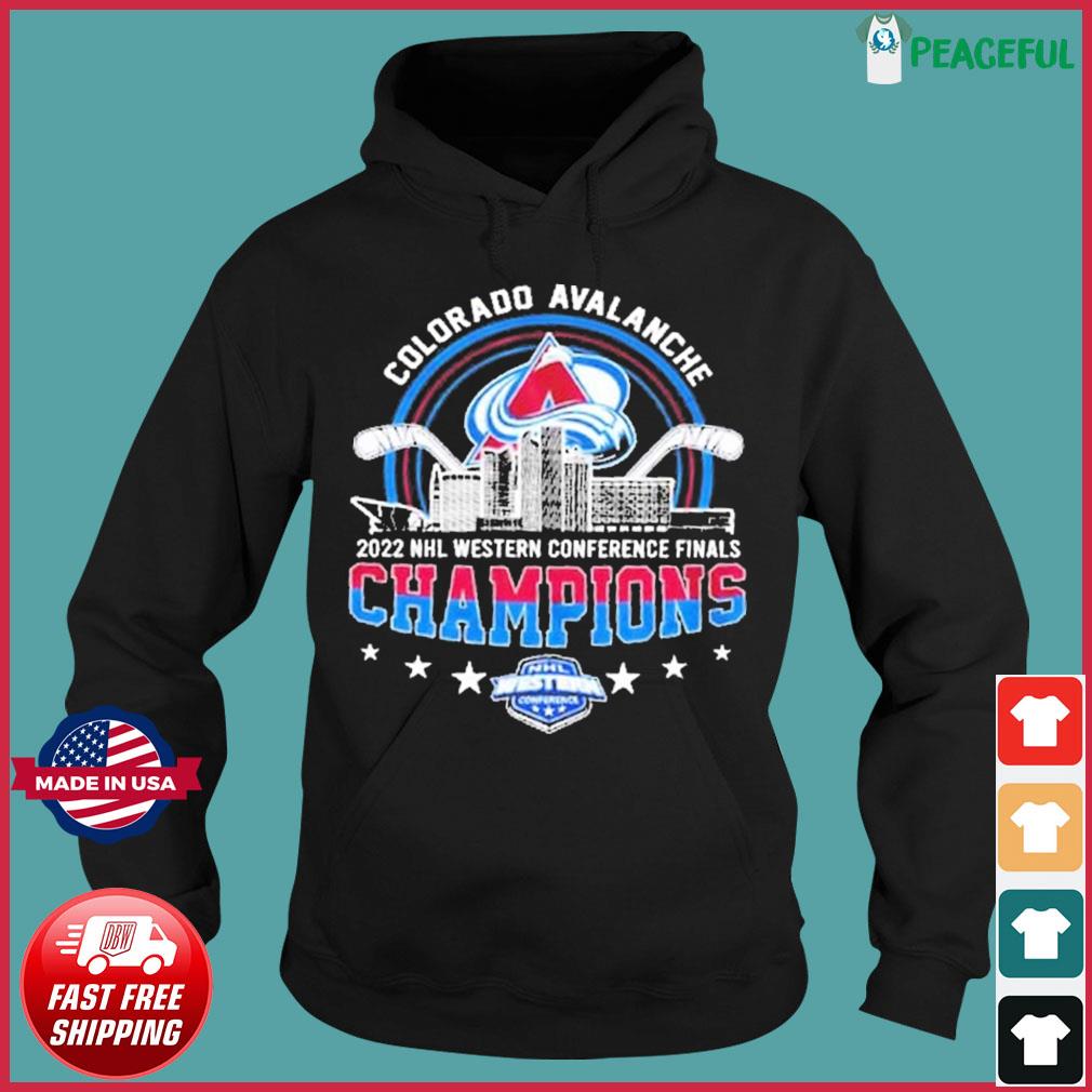 Colorado Avalanche Champions Skylines shirt, hoodie, sweater, long