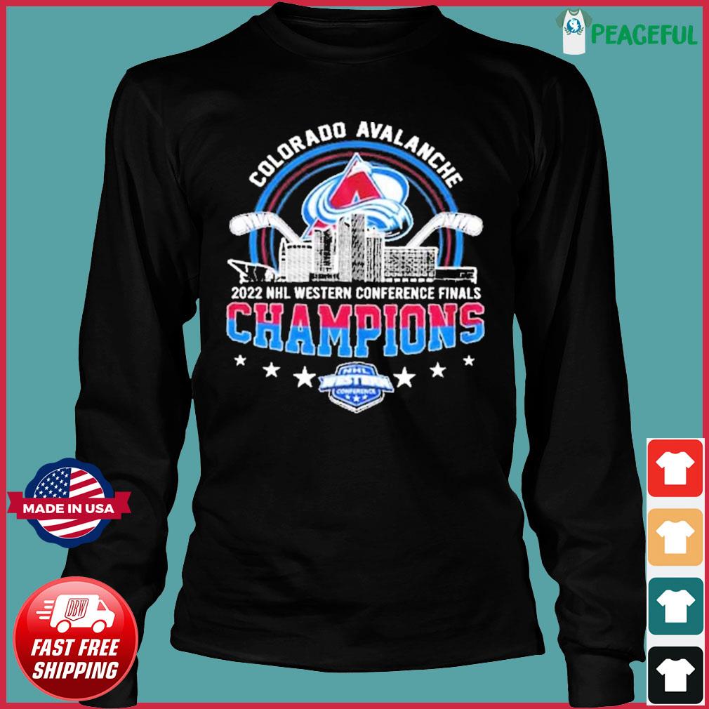 Colorado Avalanche 2022 NHL Western Conference Champions Shirt, hoodie,  sweater, long sleeve and tank top