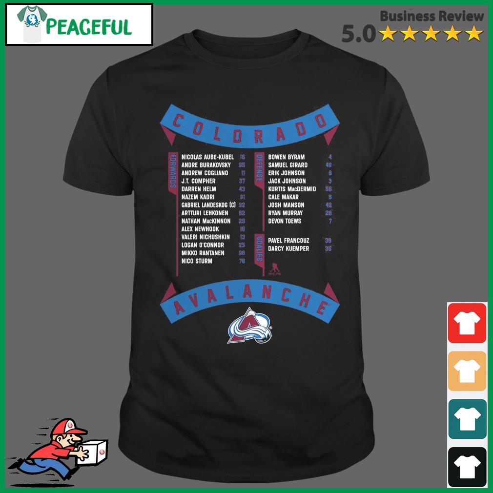 Colorado Avalanche 2023 Stanley Cup Champions trophy shirt, hoodie,  sweater, long sleeve and tank top
