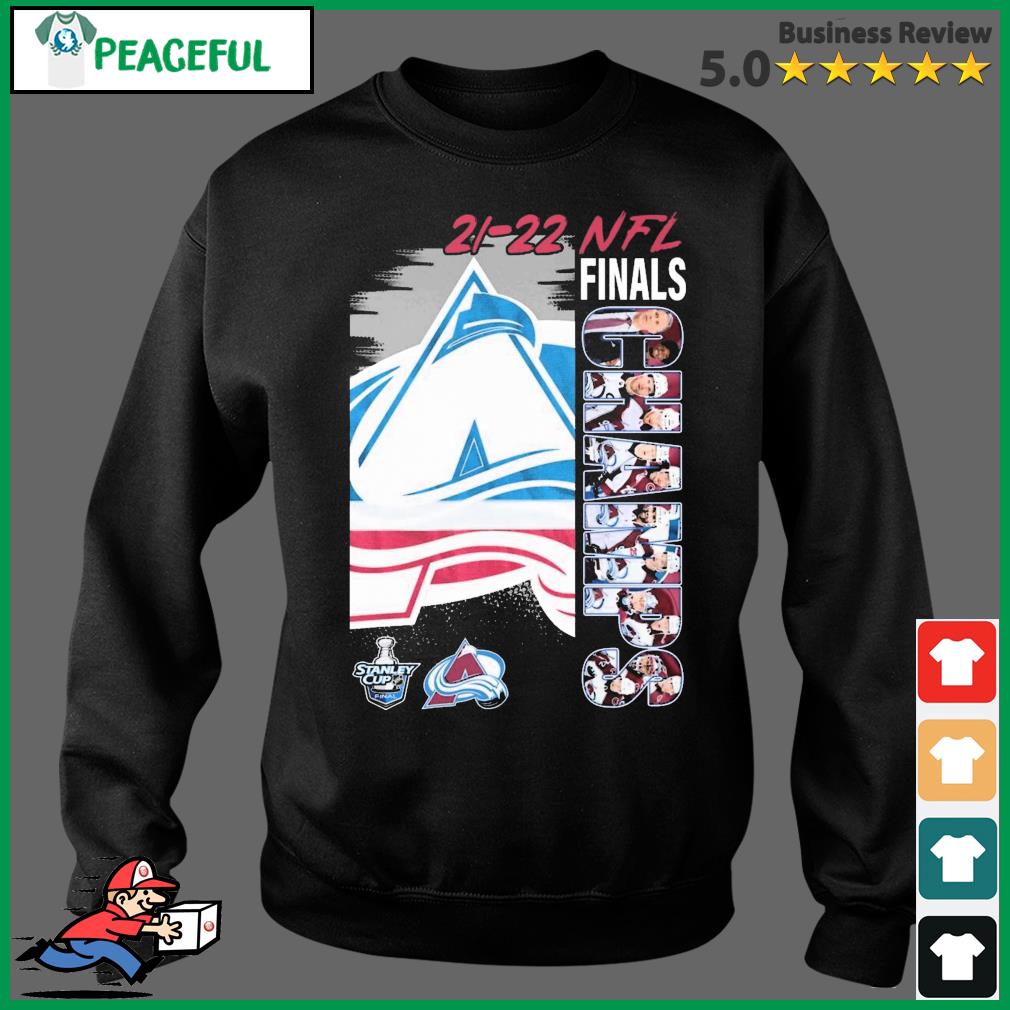 Colorado Avalanche 21 22 Nhl Final Stanley Cup Champions Shirt