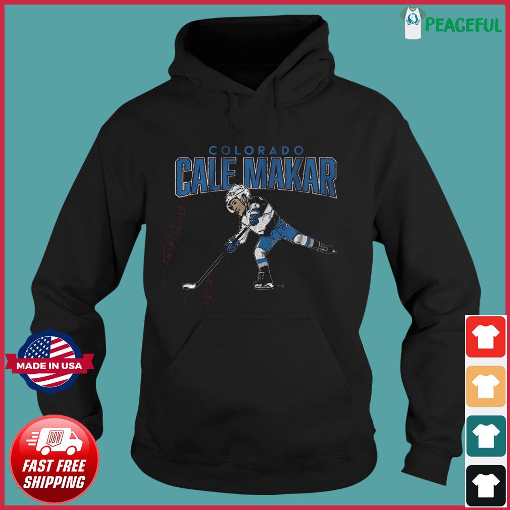 Cale makar colorado avalanche member shirt, hoodie, sweater, long sleeve  and tank top
