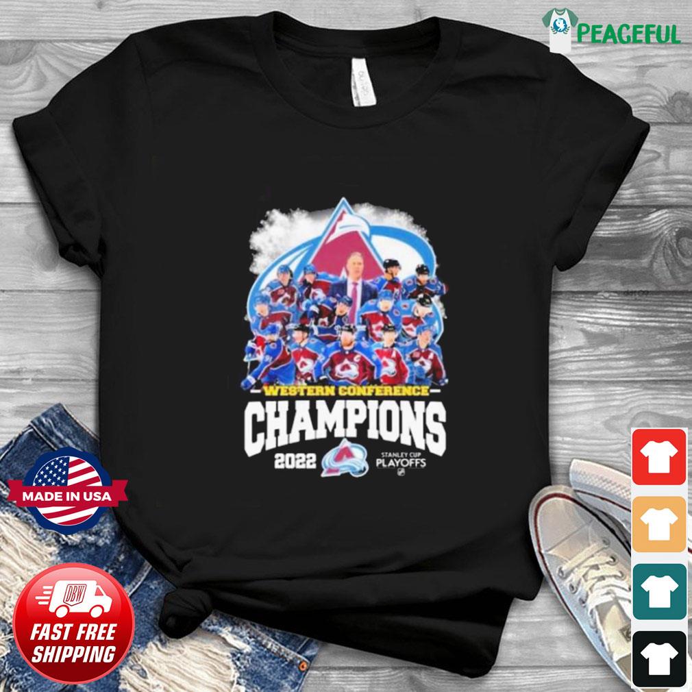 Congratulations Colorado Avalanche Champions Stanley Cup 2022 Playoffs T- Shirt