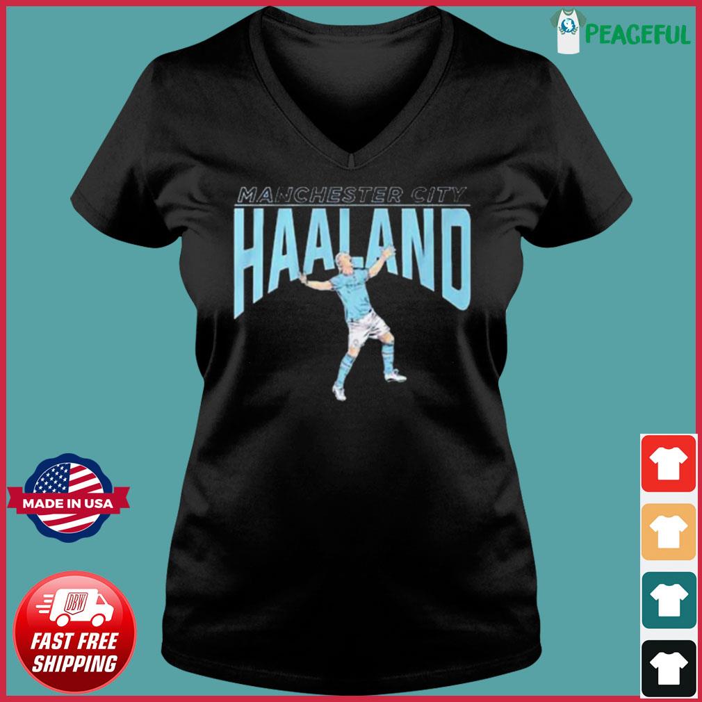 Welcome Erling Haaland Man City Shirt, hoodie, sweater, long sleeve and  tank top