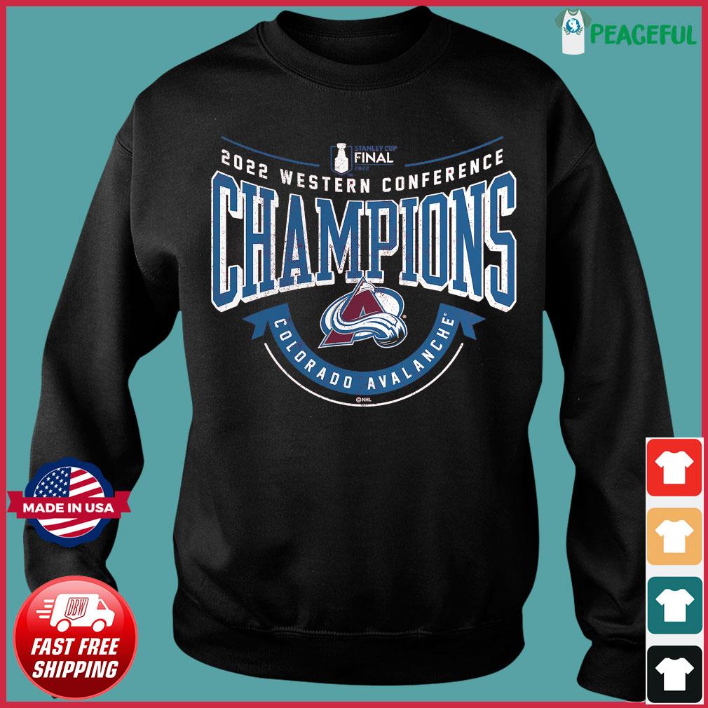 Go Ahead Goal Colorado Avalanche 2022 Western Conference Champions
