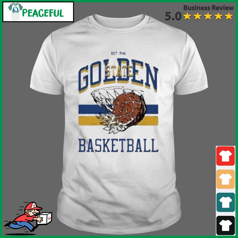 Golden State Warriors basketball 2022 NBA Finals Champions shirt