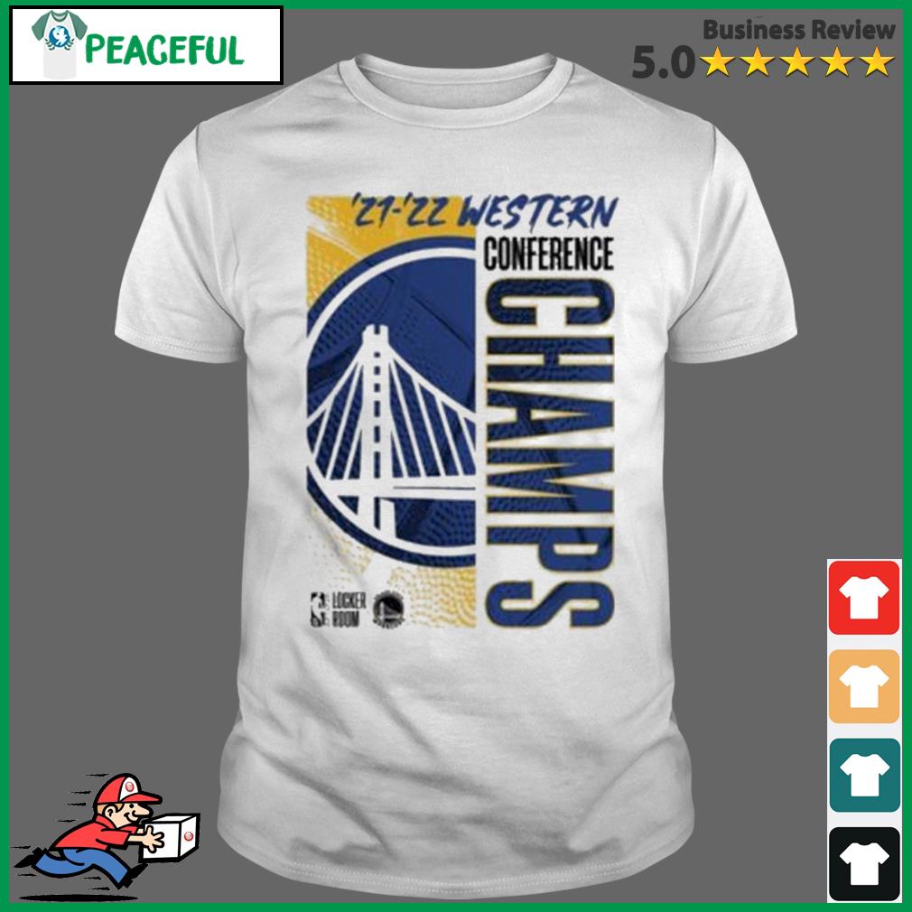 NBA Finals Warriors Golden State Warriors 2022 Western Conference Champions  Locker Room T-Shirt, hoodie, sweater, long sleeve and tank top