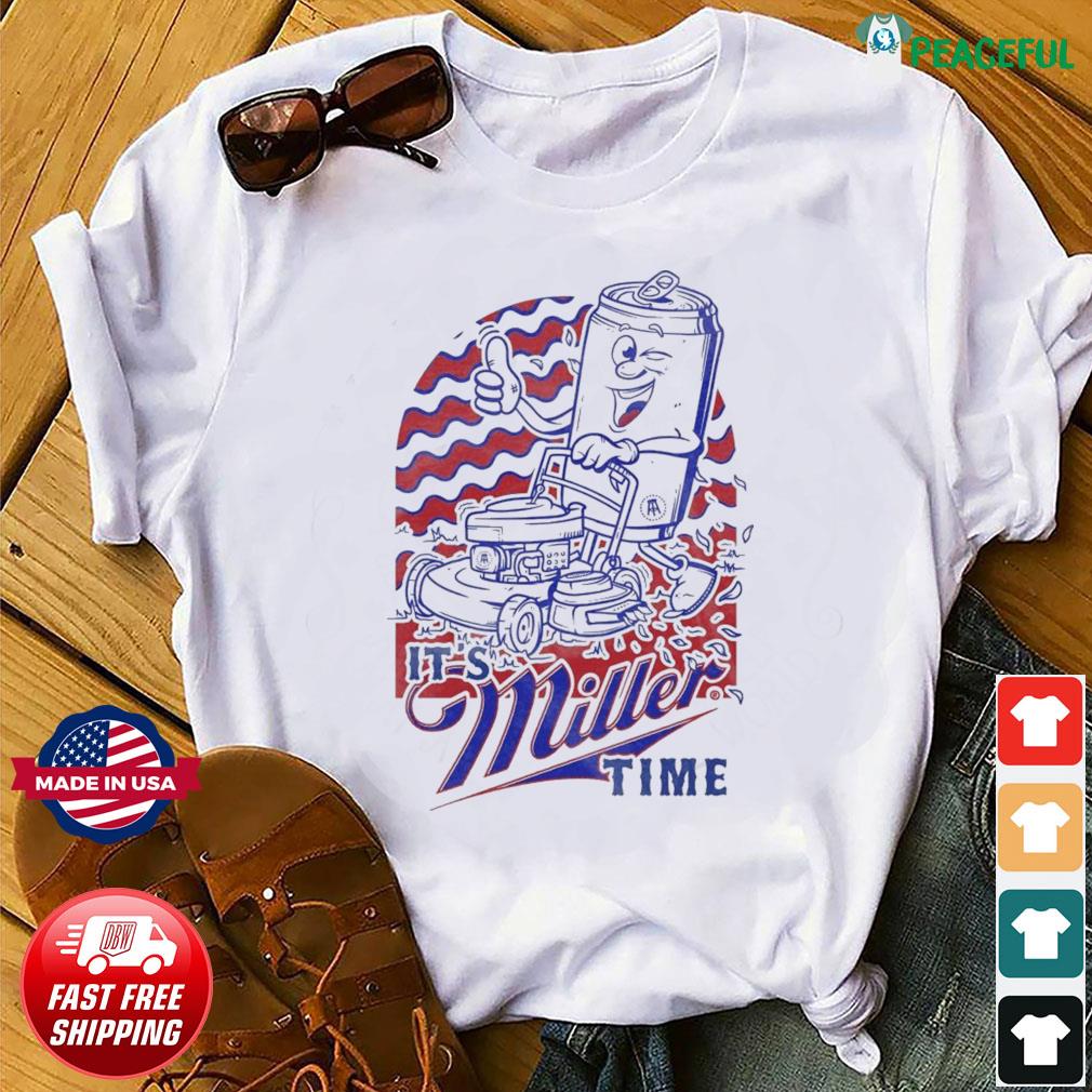 It's Miller time t-shirt, hoodie, sweater, longsleeve and V-neck T