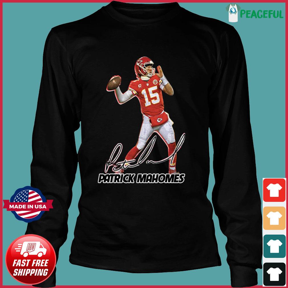 Patrick mahomes 15 Kansas city Chiefs shirt, hoodie, sweater, long sleeve  and tank top