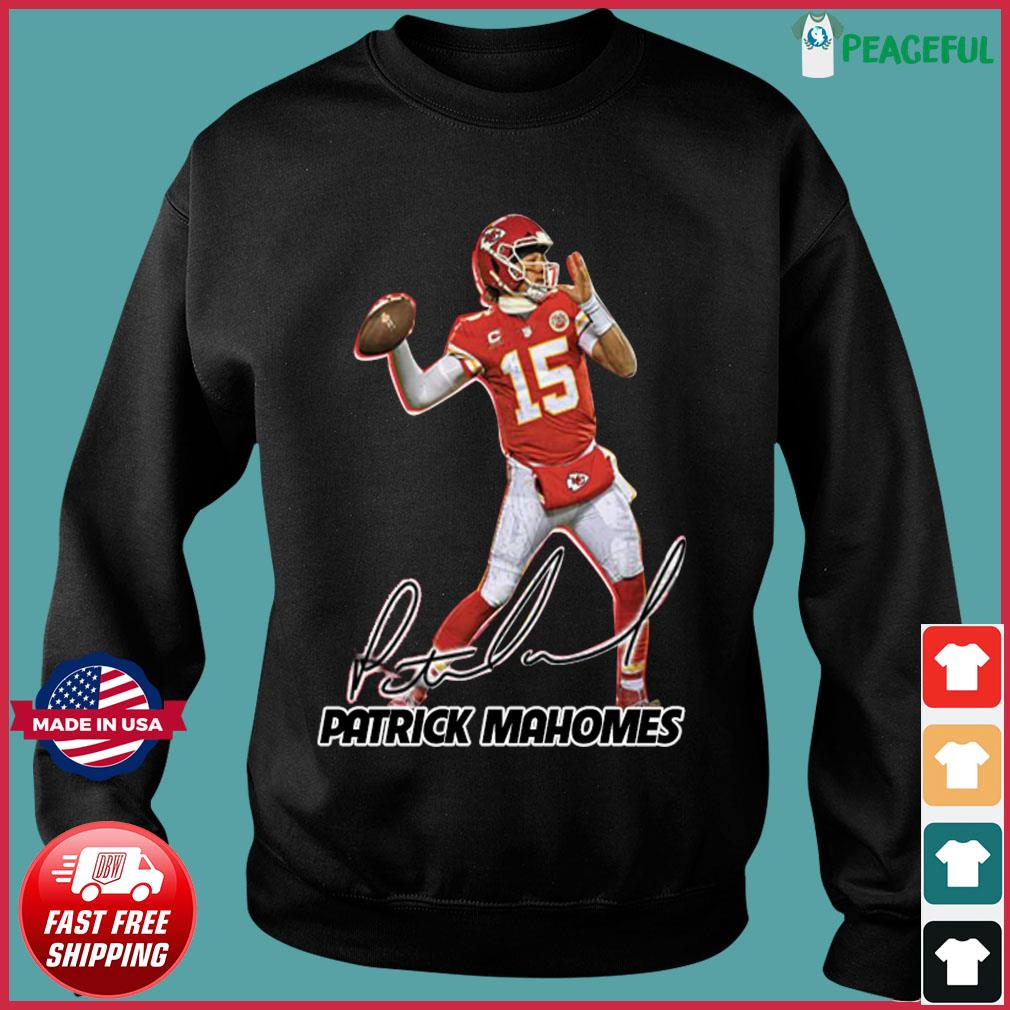 Patrick Mahomes Gift Custom Gift T-Shirt, Long Sleeve, Sweatshirt, Hoodies