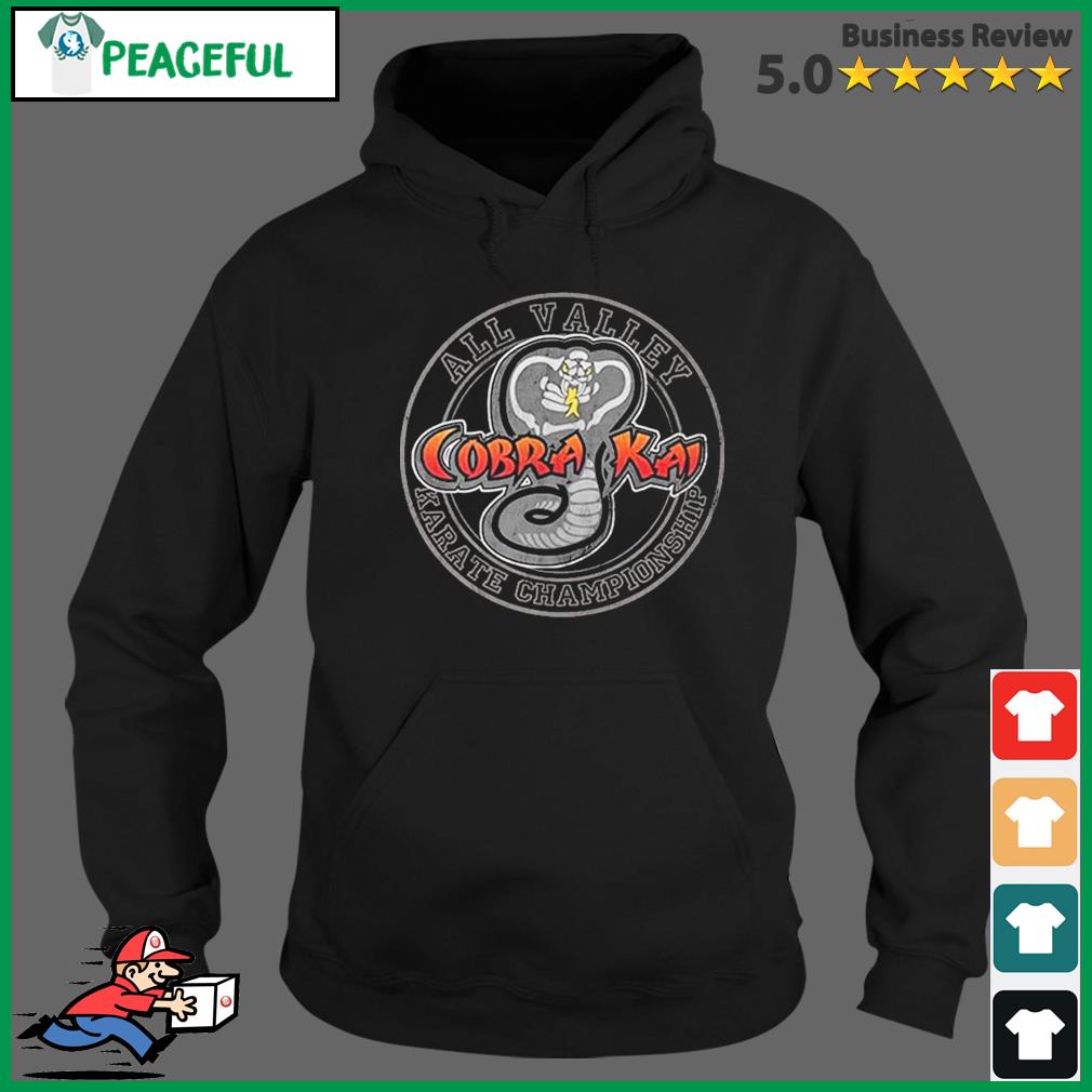 Cobra Kai 3 Original Logo T-shirt, hoodie, sweater, long sleeve and tank top